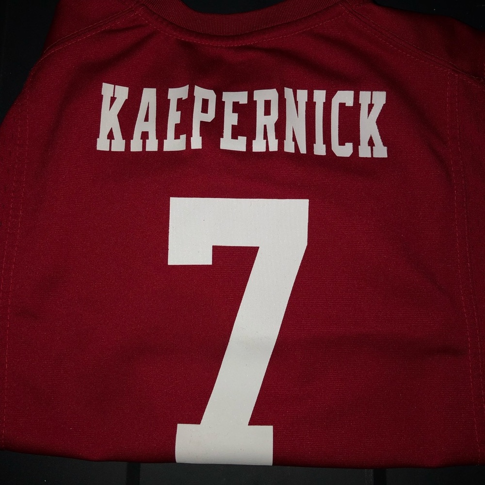 Kids medium Colin Kaepernick Nike Jersey